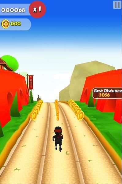 Fantasy subway Mario screenshot 3