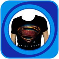 Man T-Shirt Photo Montage on 9Apps