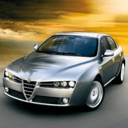 Wallpapers with Alfa Romeo 159 أيقونة