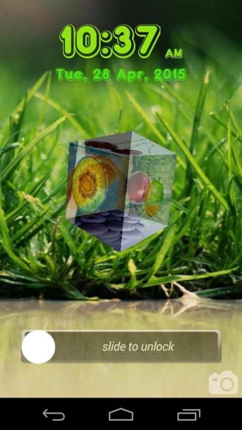 Foto kubus lockscreen screenshot 8