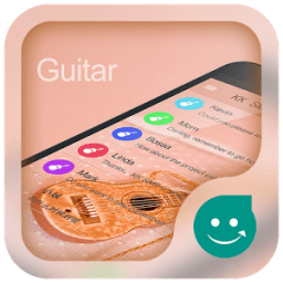 KK SMS Guitar Dream Theme أيقونة