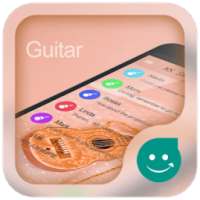 KK SMS Guitar Dream Theme on 9Apps