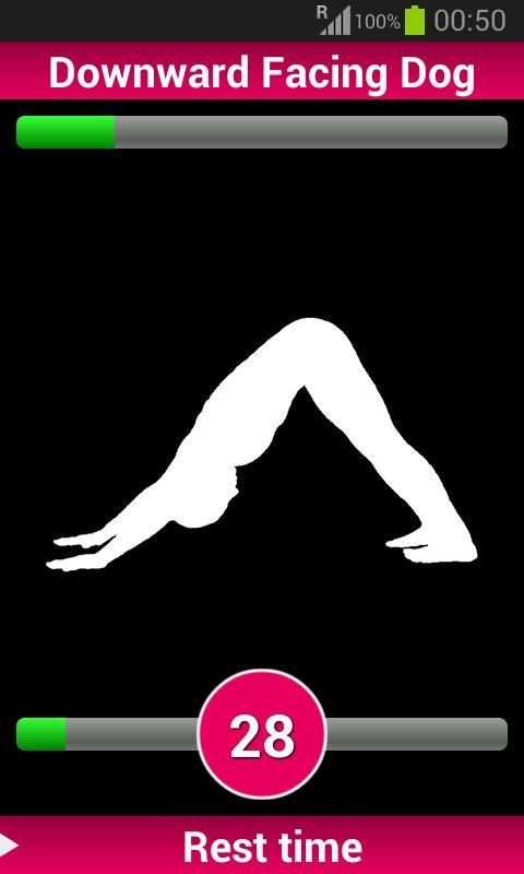 10 Daily Yoga Poses screenshot 4