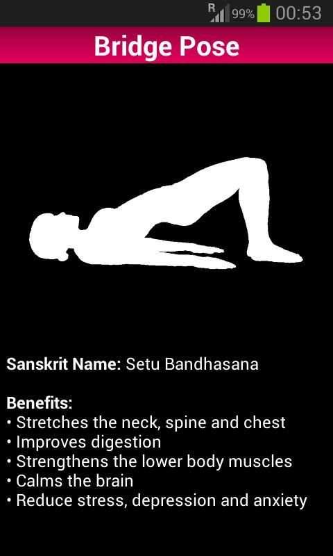 10 Daily Yoga Poses screenshot 1