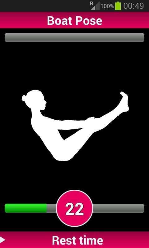 10 Daily Yoga Poses 7 تصوير الشاشة