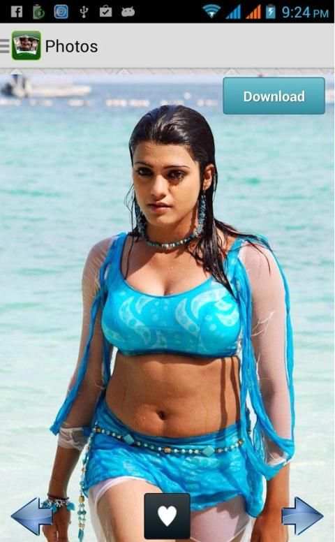 Hot Navel photos screenshot 5