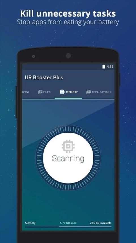 UR Booster+ :: Clean Memory स्क्रीनशॉट 4