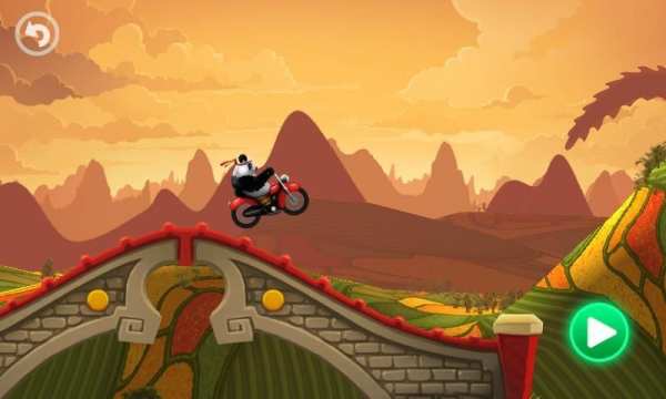Dragon Panda Racing 5 تصوير الشاشة