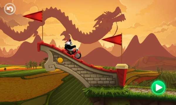 Dragon Panda Racing 6 تصوير الشاشة