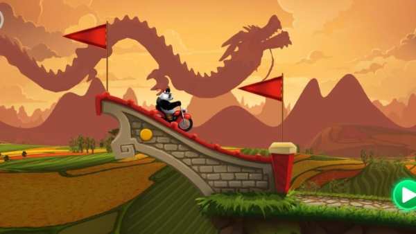 Dragon Panda Racing 14 تصوير الشاشة