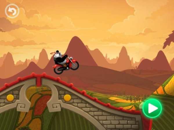 Dragon Panda Racing 21 تصوير الشاشة