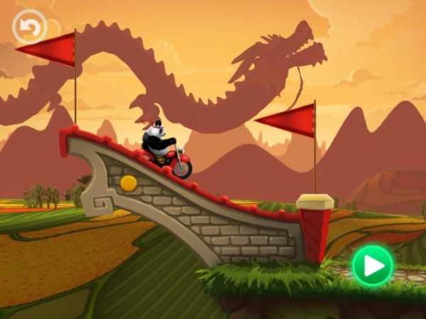 Dragon Panda Racing 22 تصوير الشاشة
