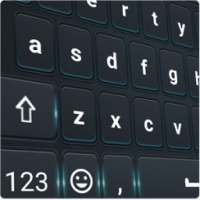 Simple Grey Keyboard