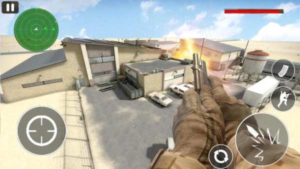 Duty Army Sniper Shoot screenshot 3