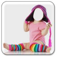 Baby Girl Fashion Photo Maker