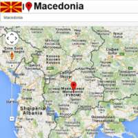 Macedonia map on 9Apps