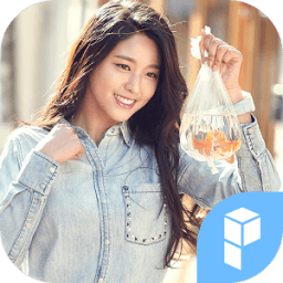 Daily Seolhyun launcher theme أيقونة