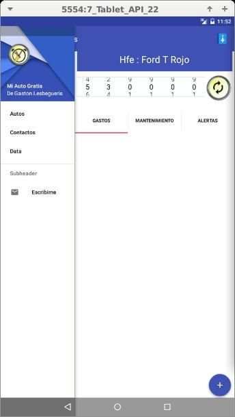 Mi Auto - mantenimiento gratis screenshot 2