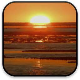 Sunset Live Wallpaper أيقونة