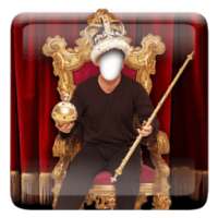 Royal Throne Photo Montage on 9Apps