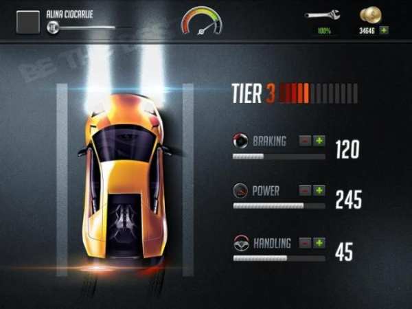 Speed City Car Racing screenshot 3