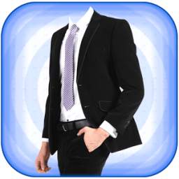 Men Business Formal Photo Suit