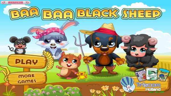 Baa Baa Black Sheep baby game screenshot 15
