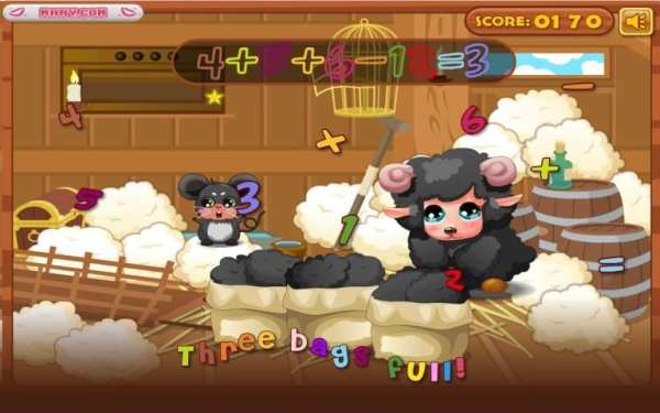 Baa Baa Black Sheep baby game screenshot 7