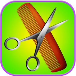 Haircut videos icon