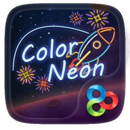 ikon Color Neon GO Launcher Theme