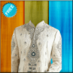 Indian Sherwani Photo Suit иконка