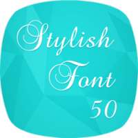Stylish Fonts 50