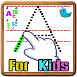 Kids write ABC icon