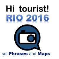 HI TOURIST Set phrases and map on 9Apps