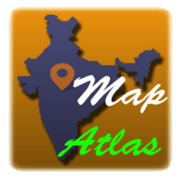 India Map Atlas - 250+ maps आइकन