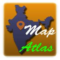 India Map Atlas - 250+ maps