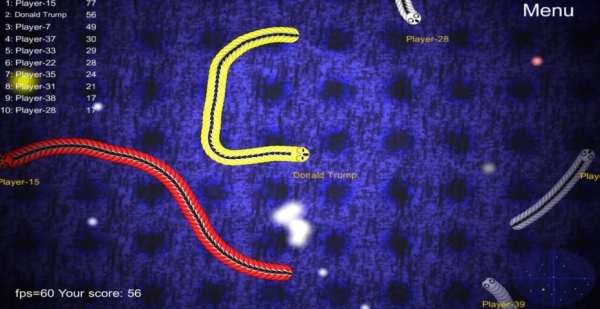 Snaking Snake Mutiplayer 2 تصوير الشاشة