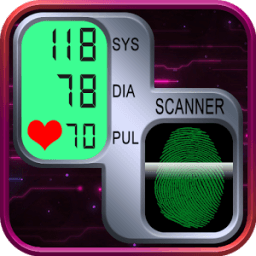 Finger Blood Pressure Prank أيقونة