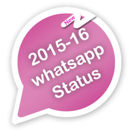 latest whatsapp status 2015-16 أيقونة