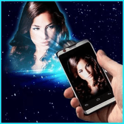 Face Projector Simulator Prank आइकन