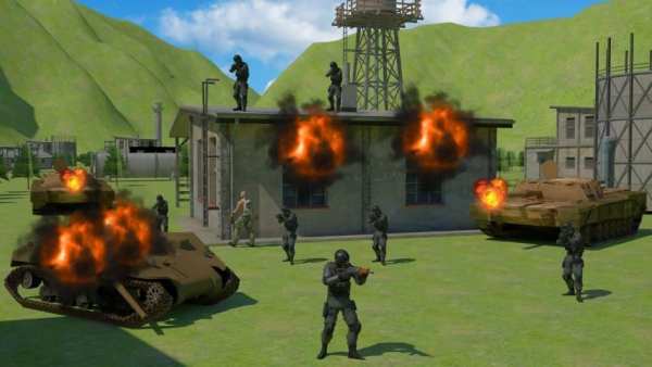 Modern Elite Sniper Shooter screenshot 4