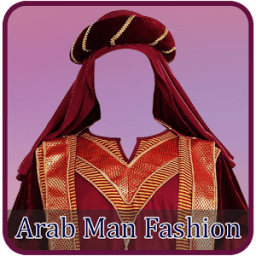 Arab Man Fashion Photo Suit أيقونة