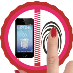Fingerprint Lock Screen Prank أيقونة