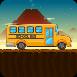 School Bus Hill Climb Racing आइकन