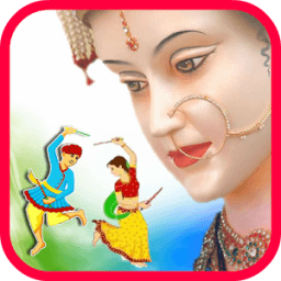 Navratri Photo Frame - 2015 आइकन
