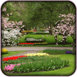 3D Garden Photo Frames icon