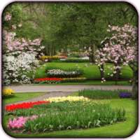 3D Garden Photo Frames on 9Apps