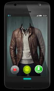 Man Jacket Suit Photo Camera screenshot 2