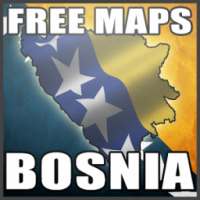 Bosnia Maps Free