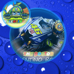 ikon Valentino Rossi Bubble LWP